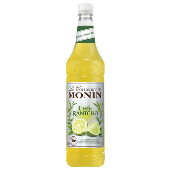 Koncentrat MONIN Lime Rantcho 1 L