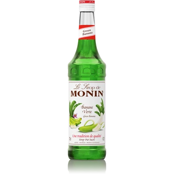 Syrop MONIN Zielony Banan - Green Banana 0,7l