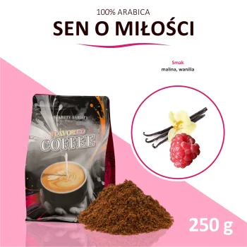 Kawa Smakowa Sen o Miłości Mielona 250g