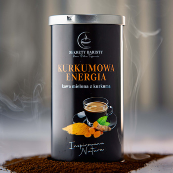 Kurkumowa Energia  - kawa funkcjonalna mielona 200g