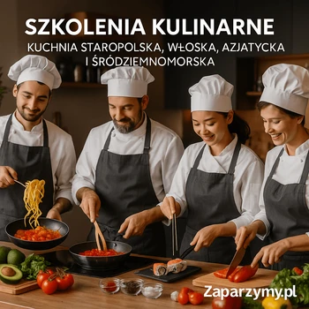 Szkolenia kulinarne – kuchnia staropolska, włoska, azjatycka i śródziemnomorska | Zaparzymy.pl
