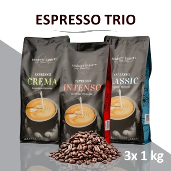 Kolekcja Espresso Trio / Sekrety baristy