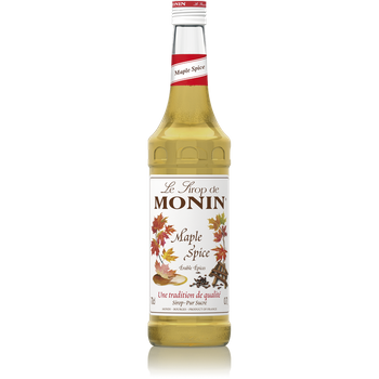 Syrop MONIN Klonowy Korzenny - Maple Spice 0,7l