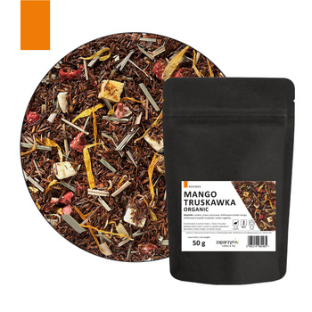 Rooibos Organic Mango Truskawka 50g