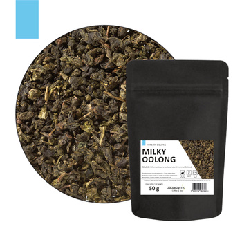 Herbata Niebieska Milky Oolong Mleczny Oolong 50g