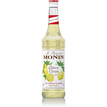 Syrop MONIN Cytrynowy - Glasco Lemon 0,7l
