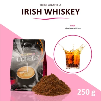 Kawa Smakowa Irish Whisky Mielona 250g