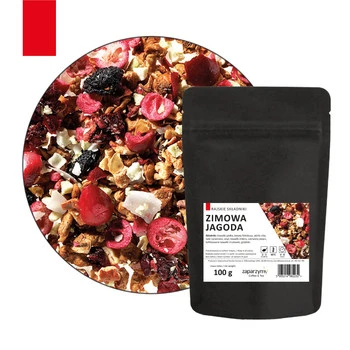 Mieszanka Owocowa Zimowa Jagoda 100g