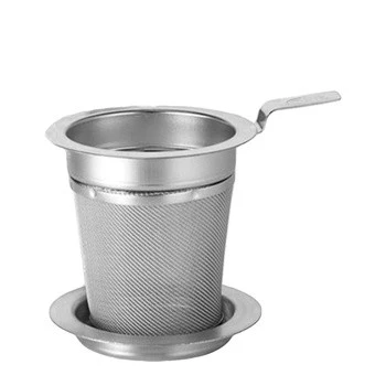 Sitko z Uchwytem ze Stali Nierdzewnej do Parzenia Herbaty, Rozmiar M