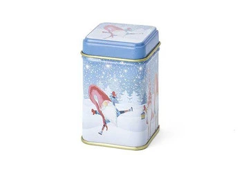 Puszka do Herbaty Świąteczne Krasnale 25g