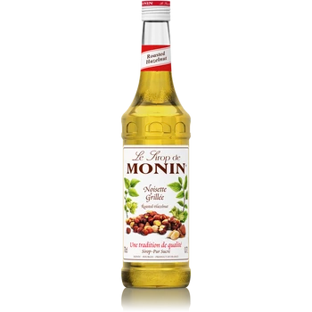 Syrop MONIN Prażony Orzech Laskowy - Roasted Hazelnut 0,7l