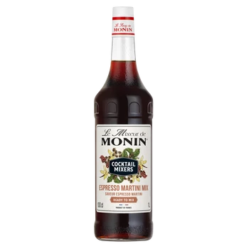 MIXER ESPRESSO MARTINI - gotowa baza koktajlowa Espresso Martini 1l