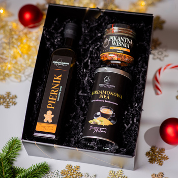 Zestaw Kawa Herbata i Słodkości – Świąteczna Przyjemność