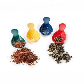 Miarka do Herbaty Plastikowa Różne Kolory