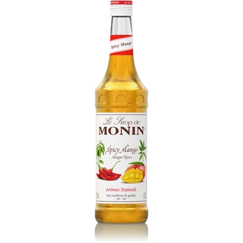 Syrop MONIN Mango Pikantny - Spice Mango 0,7l