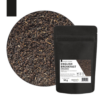 Herbata Czarna Organic English Breakfast 50g