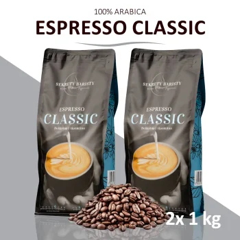 Zestaw kawowy Espresso Classic 2 x 1kg