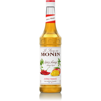 Syrop MONIN Mango Pikantny - Spice Mango 0,7l