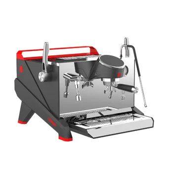 Ekspres kolbowy Raptor 1GR Black - Izensso