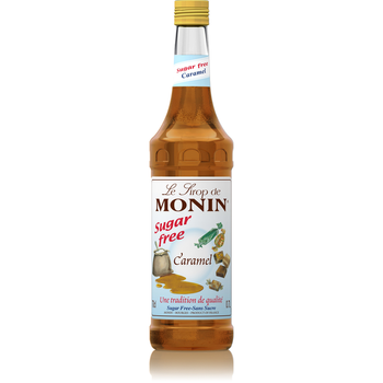 Syrop MONIN Karmel Bez Cukru - Caramel Sugar Free 0,7l