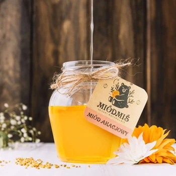 Miód Miodmiś Akacjowy 270g