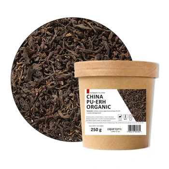 Herbata Czerwona China Pu-Erh Organic 250g