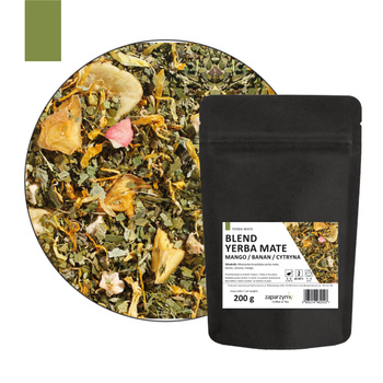 Yerba Mate Mango-Cytryna-Banan 200g