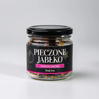 Pieczone Jabłko zimowa herbatka owocowa 70g