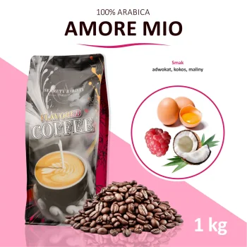 Kawa Smakowa Amore Mio Ziarnista 1kg
