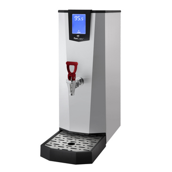 Warnik ze stałym podłączeniem do wody HS25 Silver - Flow.Care