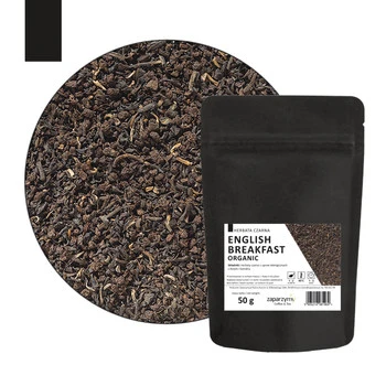 Herbata Czarna Organic English Breakfast 50g