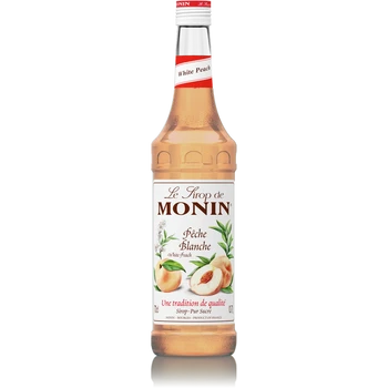 Syrop MONIN Biała Brzoskwinia - White Peach 0,7l