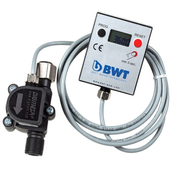 Licznik Aquameter BWT BESTMAX 3/8" z Wyświetlaczem LCD