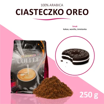 Kawa Smakowa Oreo Mielona 250g