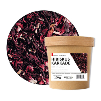 Herbata Hibiskus Karkade - Kwiaty Hibiskusa 100g