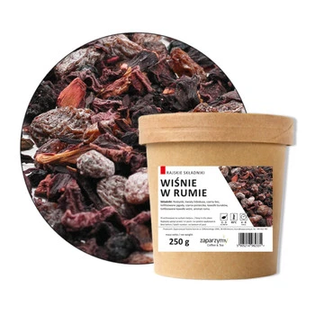 Mieszanka Owocowa Wiśnie w Rumie 250g
