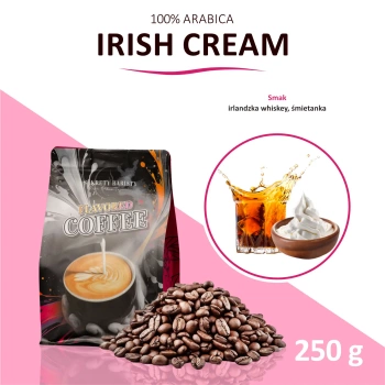 Kawa Smakowa Irish Cream Ziarnista 250g