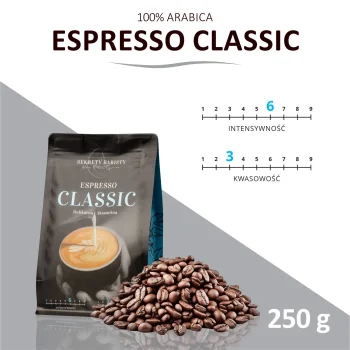 Kawa Espresso Classic ziarnista 250g