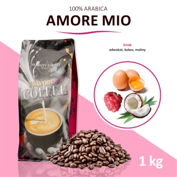 Kawa Smakowa Amore Mio Ziarnista 1kg