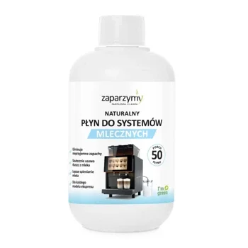 Naturalny Płyn do systemów mlecznych 0,5l - Zaparzymy