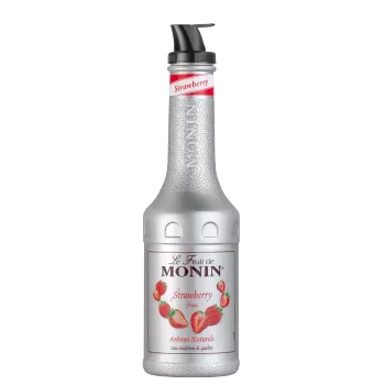 Puree MONIN Truskawka - Strawberry 1l