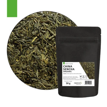 Herbata Zielona China Sencha 50g