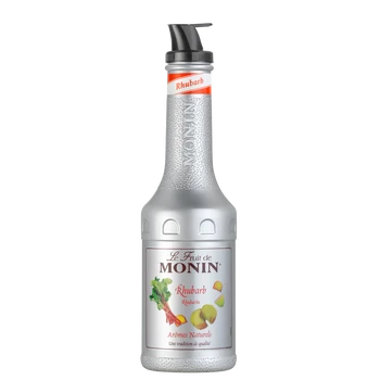 Puree MONIN Rabarbar - Rhubarb 1l