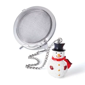 Zaparzacz do Herbaty - Kula Herbaciana Bałwanek 5cm