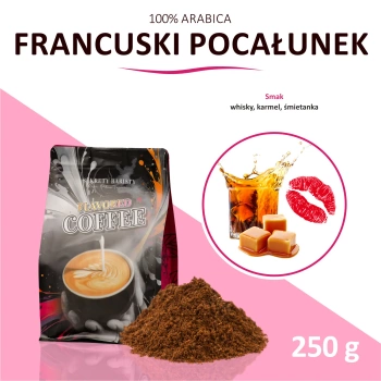 Kawa Smakowa Francuski Pocałunek Mielona 250g