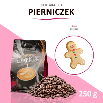 Kawa smakowa Pierniczek ziarnista 250g