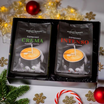 Świąteczny Zestaw Kawowy – Zimowy Aromat