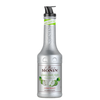 Puree MONIN Zielone Jabłko - Granny Smith Apple 1L
