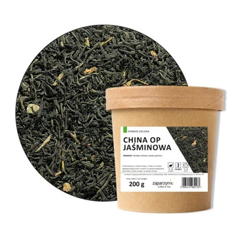 Herbata Zielona China OP Jaśminowa 200g