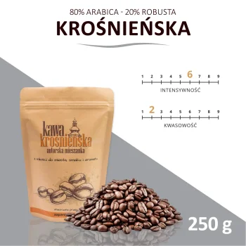 Kawa Krośnieńska ziarnista 250g